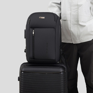 Bureau grande capacité ordinateur de voyage Durable étanche quotidien antivol affaires en plein air avec USB sac à dos pochette d'ordinateur - Product Image 6