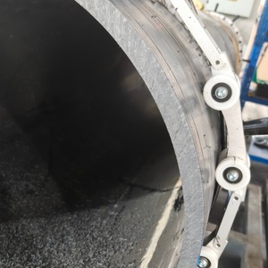 ERS60 Grattoir rotatif robuste de grande taille, outil manuel pour l'élimination de l'oxyde sur les tuyaux PE de 500 à 1600 mm dans la construction de pipelines - Product Image 2