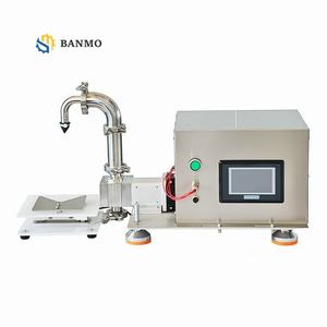 Machine <span class=keywords><strong>de</strong></span> remplissage semi-automatique BANMO, best-seller, haute précision et efficacité, adaptée aux produits commerciaux et alimentaires - Product Image 1