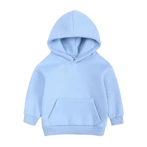 KGYA Enfants Contes Coton Plaine À Capuche Blanc Pull Sweat Polaire Enfants Garçons Filles Hoodies - Product Image 5