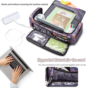 Échantillon gratuit stockage d'imprimante d'étiquettes durables étui de protection portable étiqueteuses sac de transport d'imprimante poignée d'organisateur antichoc - Product Image 3