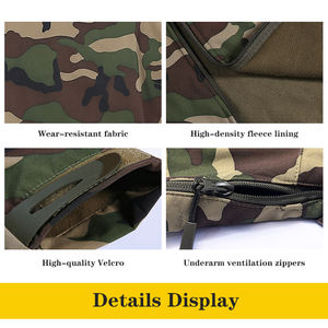 Flyski แจ็คเก็ตกันลมมีฮู้ดสำหรับผู้ชายกันน้ำขนาด10000มม. มีฮู้ดระบายอากาศได้ดีมีซิปปิดได้ - Product Image 5