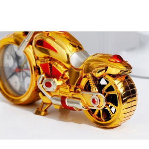 Reloj de escritorio de hierro redondo de Metal de 23x13CM moderno, reloj <span class=keywords><strong>despertador</strong></span> de proyección <span class=keywords><strong>para</strong></span> dormitorio, tipo de pantalla de aguja, regalo perfecto - Product Image 3