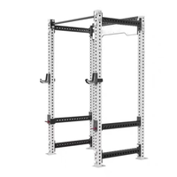 Équipement d'haltérophilie rack d'alimentation pour squat entraînement croisé mural multi-fonction plate-forme de gymnastique rack d'alimentation pour la salle de sport