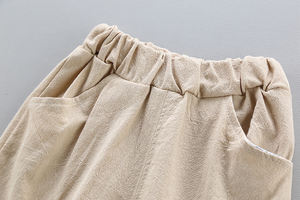 Ensemble chemise à manches courtes décontractée et confortable pour garçons de 1 à 4 ans – Chemise élégante pour enfant - Product Image 5