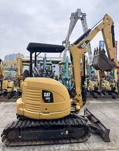 รถขุดขนาดเล็กญี่ปุ่น Cat 303E รุ่นไม่มีห้องโดยสาร พร้อมใบรับรอง CE/EPA ราคาโรงงาน ขายดี มีสินค้าในสต็อก - Product Image 1