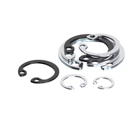Heavy-duty Stainless Steel Split-type Inverted-cone Elastic Retaining Ring Metric Spring Locking Washer