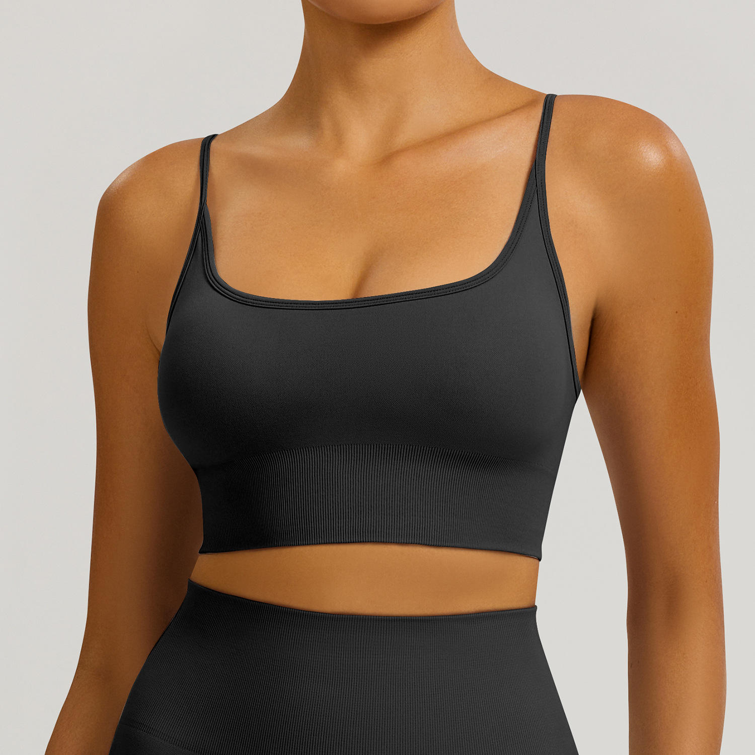 Bra - Black Camisole