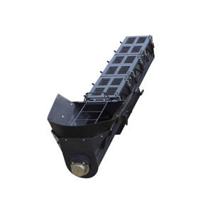 Pavoir compact à coffrage mobile NC600 36,8 kW, extrudeuse de bordures en ciment pour la pavage des parkings - Product Image 3