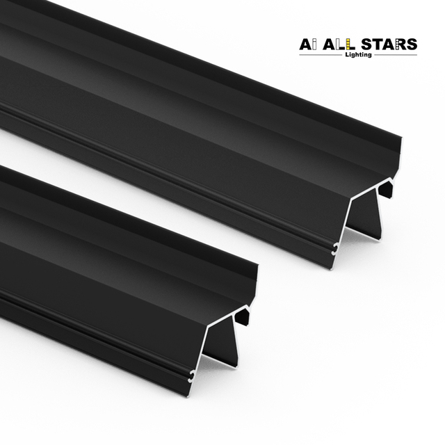 Wholesale Price PVC Ceiling Tension Fabric Ceiling Wall Light Lamp Mounting Aluminum Ceiling Film Fittings Led Aluminum Frame
