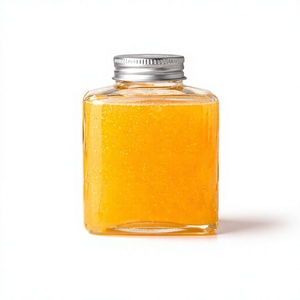 Frasco Cuadrado V500-33 de 500 ml de Capacidad con Boca Ancha de 65 mm, Duradero para Envasado de Bebidas y Salsas - Product Image 1