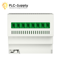Módulo Maestro de Interruptores KNX de 8 Canales MTN6705-0008S 10AX 16A 250V AC, Unidad de Relé de Control de Automatización de Edificios Inteligentes Industriales