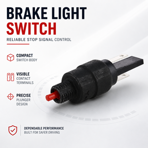 Interruptor de Luz de Freno para <span class=keywords><strong>PIAGGIO</strong></span> Vespa LX LXV S Primavera Sprint GTS GTS Super GTV 50-300ccm para APRILIA GILERA <span class=keywords><strong>PIAGGIO</strong></span> - Product Image 2