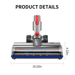 <span class=keywords><strong>Brosse</strong></span> Dysons motorisée V10 V8 V7 V8 V10 V11 V15 <span class=keywords><strong>Brosse</strong></span> pour <span class=keywords><strong>tapis</strong></span> et sols Aspirateur Dysons Tête de <span class=keywords><strong>brosse</strong></span> Pièces de rechange Accessoire - Product Image 6