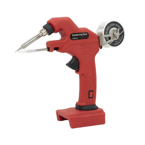 ชุดเครื่องบัดกรีไร้สายแบบชาร์จไฟได้ พร้อมปืนบัดกรีและเครื่องมือไฟฟ้า สำหรับแบตเตอรี่ D-ewalt 18V/20V <span class=keywords><strong>Max</strong></span> Li-ion - Product Image 2