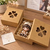 Boîtes cadeaux carrées personnalisables en gros pour cupcakes, macarons et petites pâtisseries