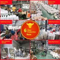 Sac d'emballage express nouveau matériau en gros sac de livraison logistique étanche blanc avec poly épaissi pour chaussures
