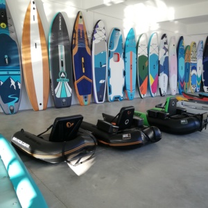 Pompes à double <span class=keywords><strong>action</strong></span> pour planches de SUP, planches de <span class=keywords><strong>paddle</strong></span> avec accessoires 2026 - Product Image 6