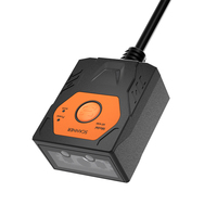 Lecteur de codes-barres 2D intégré NETUM NT430 à montage fixe, code DM 1D, capteur CMOS USB, prend en charge la lecture automatique/induction, en stock