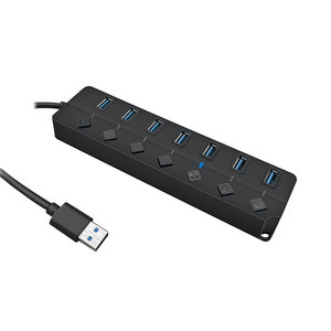 Nuevo Diseño 2023, Hub de Escritorio USB 3.0 de 7 Puertos con Intercambio en Caliente y Transferencia Rápida de Datos, en Existencia - Product Image 2