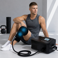 Appareil de massage corporel professionnel 2026 à compression chaude et froide pour le soulagement des gonflements post-opératoires et des douleurs articulaires