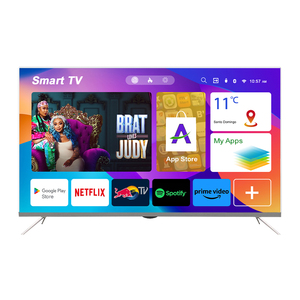 Téléviseur intelligent QLED <span class=keywords><strong>OLED</strong></span> 4K UHD ultra-fin de 43 à <span class=keywords><strong>85</strong></span> <span class=keywords><strong>pouces</strong></span> avec mode jeu et minuterie de mise en veille - Product Image 1