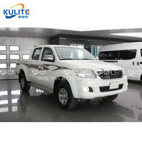 Autocollant décoratif extérieur pour voiture, bande adhésive pour Hilux 4X4 4D Pickup 2014