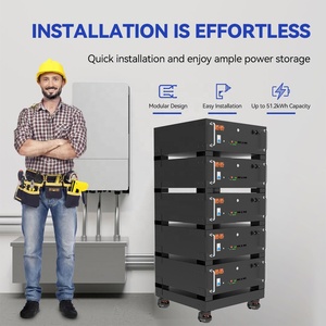 Oem odm 5kwh 10kwh רכוב lifepo4 סוללות ליתיום יון סולארית רכוב שרת סוללת ליתיום רכוב מערכת סולארית - Product Image 3