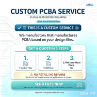 Placa PCBA BMS IPCA610 Clase 2 16S 48V 100A, Ensamblaje SMT Certificado ISO9001, 4 Capas