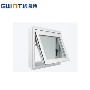 Gwint ביצועים גבוהים לשבור אלומיניום פרופיל אלומיניום פרופיל העליון קבוע חלונות התחתון סוכך לתלות חלון למכירה