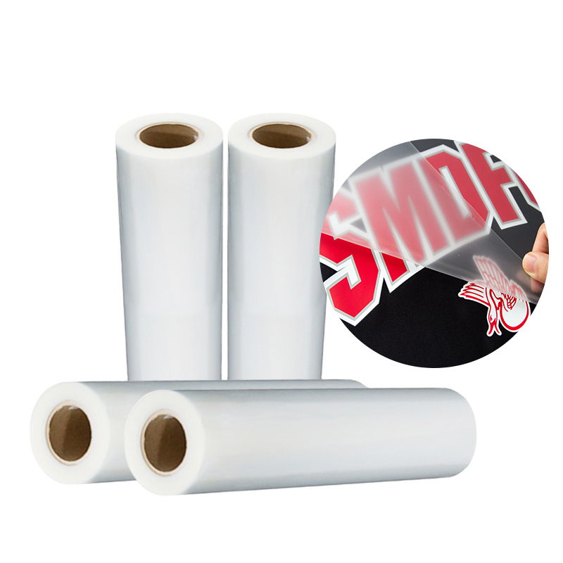 Factory Price Wholesale Hot Peeling Cold Peeling Transfer Film Vinyl Heat Transfer Rolls Printable Heat Transfer Paper