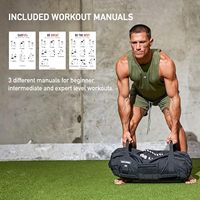 Sac de frappe d'entraînement gratuit pour l'entraînement |   Sacs de sable d'entraînement robustes |   Sacs de sable lestés pour l'entraînement et l'exercice