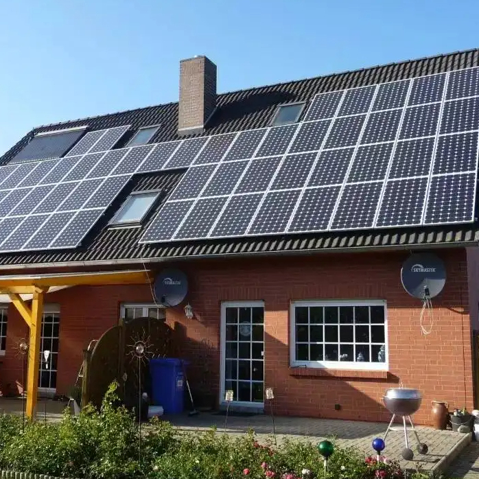 Complete Set Solar Energy Power Storage System 5000W 3KW 6KW 8KW 10KW Hybrid Solar Panel Electric Power Generation Kit · image 6