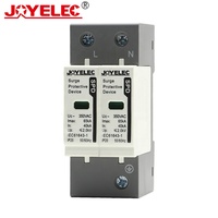 JOYELEC dispositif de protection contre les surtensions basse tension ca SPD monophasé 350VAC parafoudre domestique cc 65kA