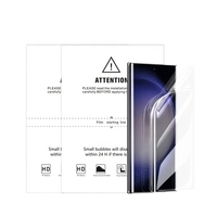 Film protecteur d'écran en TPU/TPH hydrogel mat anti-lumière bleue, conception personnalisée OEM, pour découpeuse pour atelier de réparation de téléphones