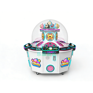 Máquina expendedora de premios Candy Park de alta rentabilidad, venta directa de fábrica, máquina recreativa comercial de 5 jugadores que funciona con monedas para centros comerciales - Product Image 1