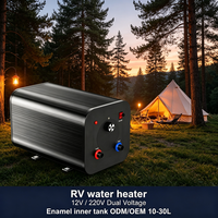 Chauffe-eau pour camping-car avec alimentation double DC/AC et température constante de 30L pour la vente en gros de remorques de camping-car