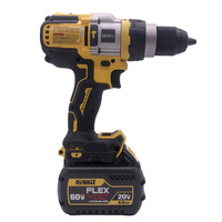 Compatible avec la perceuse à percussion sans fil DEWALT d'origine, réversible, trois vitesses, batterie au lithium 20V, DCD999 de qualité industrielle