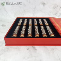 High-End Durable Custom Paper Box Packaging for Test Tubes Reliable Protection for Laboratory and Retail Use
