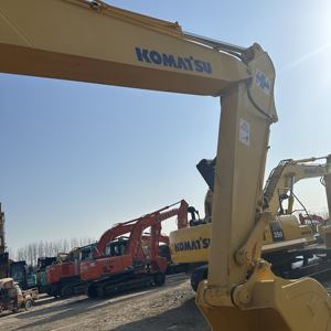 Prix usine utilisé KOMATSU PC200-8 PC200 PC240 PC160 pelle sur chenilles bon état en stock à vendre - Product Image 5