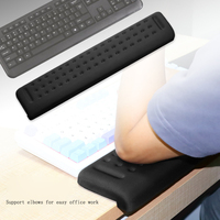 Tapis de bureau ergonomique avec repose-poignets pour clavier et souris en mousse à mémoire de forme – Spécial Saint-Valentin et Rentrée des classes – Vente en gros