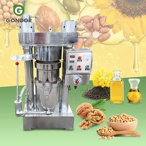Machine à huile de cuisson pressée à froid pour noix de palme, noix de moringa, colza, beurre de karité - Product Image 1