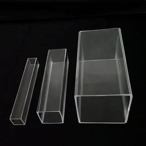 Tube carré transparent en plastique, tube carré en acrylique - Product Image 6