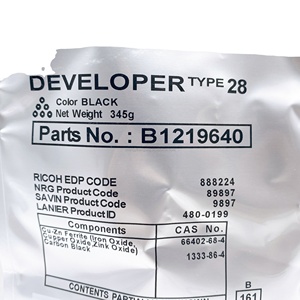 Ban Đầu Mực Bột B1219640 <span class=keywords><strong>Ricoh</strong></span> Máy Photocopy Nhà Phát Triển Loại 28 Máy Photocopy Đơn Vị Cho <span class=keywords><strong>Ricoh</strong></span> Af2015/2018/1610L/1610LD Máy Photocopy Nhà Phát Triển - Product Image 2