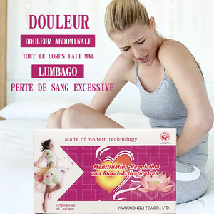 Thé vert détoxifiant naturel à base de plantes pour les femmes Thé santé chaud et propre Thé pour l'utérus en sac certifié halal - Product Image 4