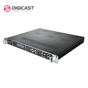 DVB IPTV шлюз кабель ТВ Цифровой головной убор DVB S2 HD IRD RF к IP конвертер