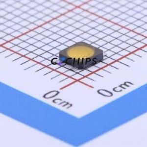 K2-1177SR-A3DW-06 Tactile Switch SMD Switch Single Pole Single Throw Round Button 1.8N Vertical Mount - Product Image 1