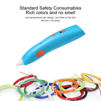 Jouets éducatifs personnalisés en usine de Jer, stylo 3d magique, support OEM, ODM, stylo 3d, approbation de portée EN71 CPC, stylo d'impression 3d pour enfants