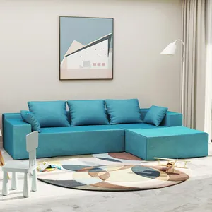 Customized Living Room Furniture Sectional Seat Couch Recliner Modern Lounge Suite Modular Set Sofa