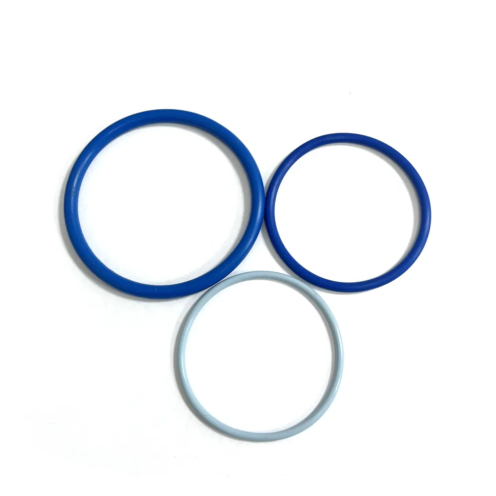 공장 공급 맞춤형 다채로운 반지 실리콘 O-링 씰 고무 O-링